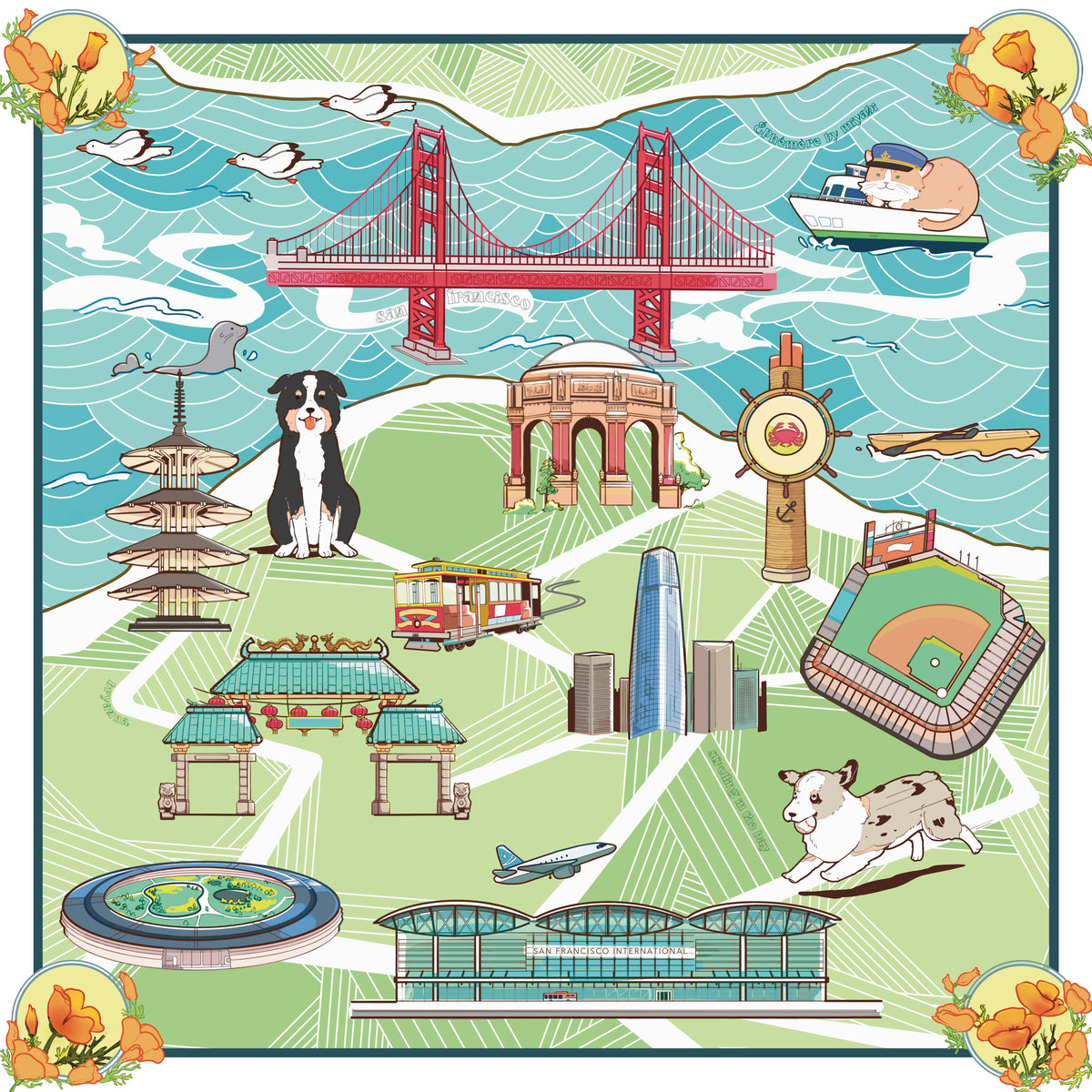 *PreOrder* Strolling by the Bay - San Francisco