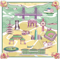Strolling by the Bay - San Francisco: Bandana